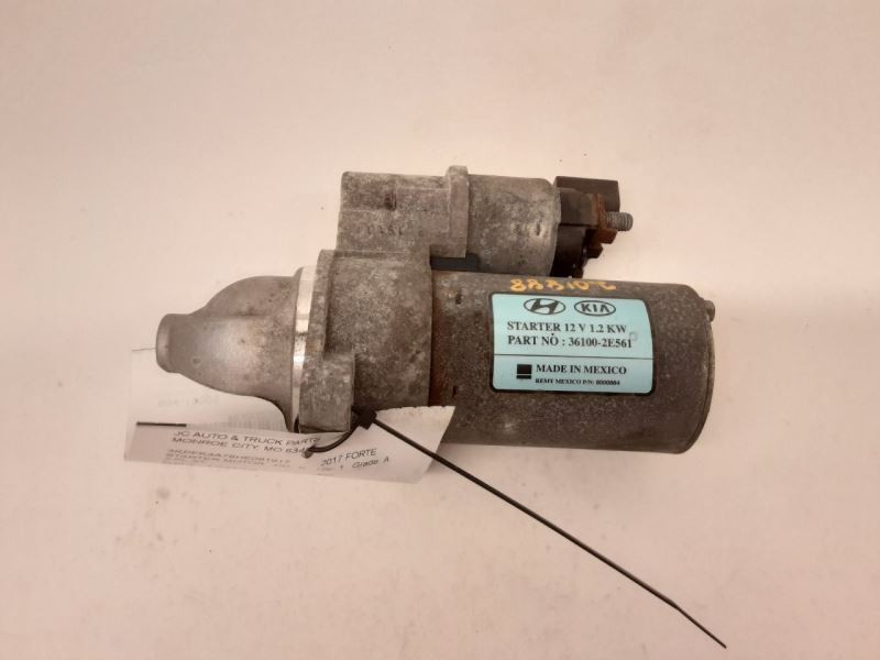 Starter Motor VIN D 8th Digit Fits 17-20 FORTE 2262106