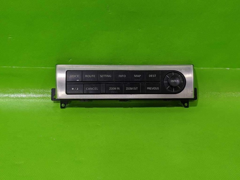 05 INFINITI G35 NAVIGATION CONTROL SWITCH OEM 4422-5