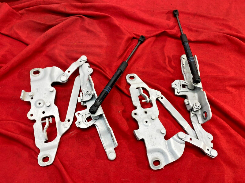 BMW F06 F10 F12 5/6 Series Left & Right Hood Bonnet Hinge Shock Support Set OEM✅