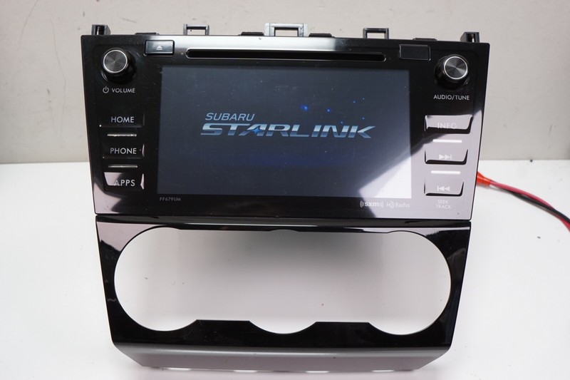 SUBARU FORESTER HD Radio Tuner CD Player Display OEM 2018
