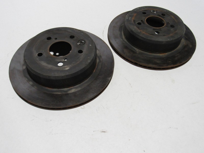 Lexus IS300 2020 Rear Right Left Brake Rotor Disc Set 2 PCS 14-21 ;