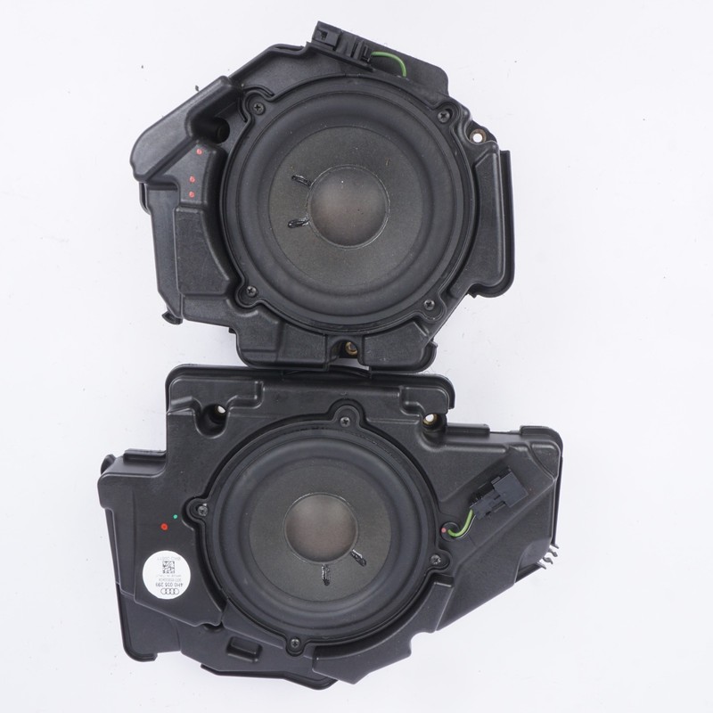 2013 - 2018 AUDI S8 - Front Rear LEFT BANG & Olufsen DOOR Speaker / Woofer Set 2