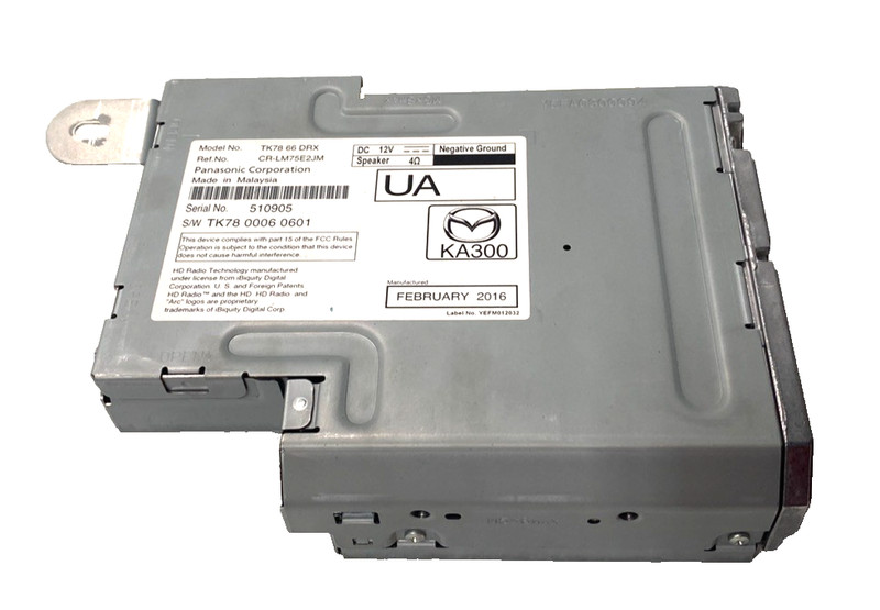 16-19 MAZDA CX-9 SATELLITE RADIO CONTROL COMPUTER RECEIVER MODULE UNIT OEM#A0.35