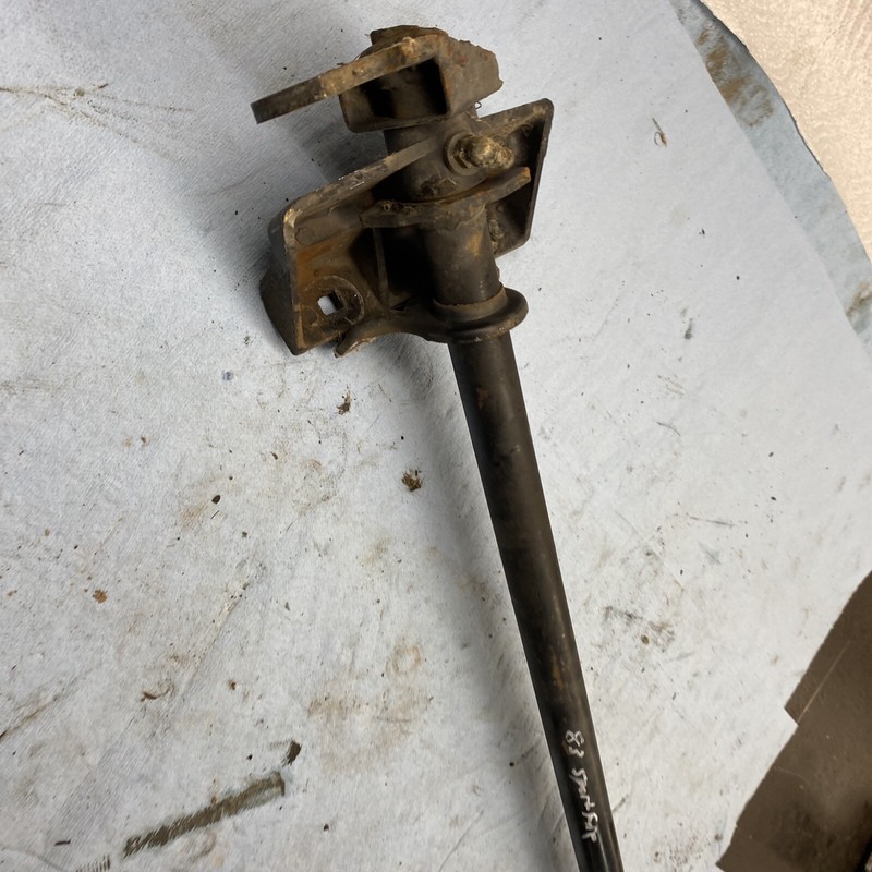 1983 John Deere Sportfire Vintage Snowmobile Steering ShaftSteering Column