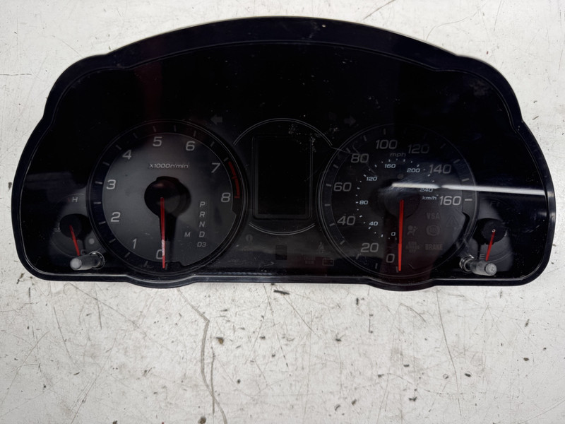 06-08 Acura TSX AT Instrument Cluster Assembly 19k Miles 78100-SEC-A220-M1 OEM