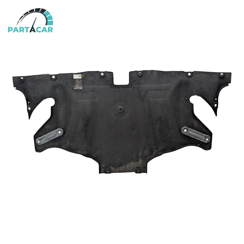 2017-2023 Tesla Model 3 M3 Rear Under Body Middle Aero Splash Shield OEM CRACKED