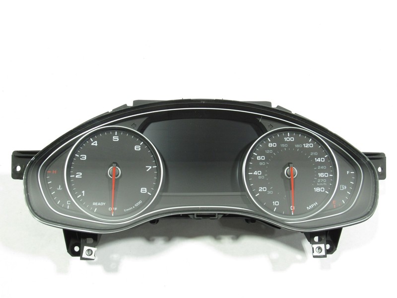 10-18 Audi A7 C7 2018 Dashboard Dash Speedometer Instrument Cluster Gauge |