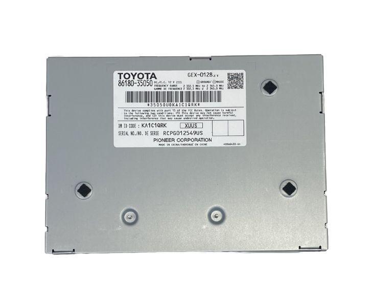 Toyota 4runner radio am fm 2010 2013 radio satellite receiver OEM us 8618035050
