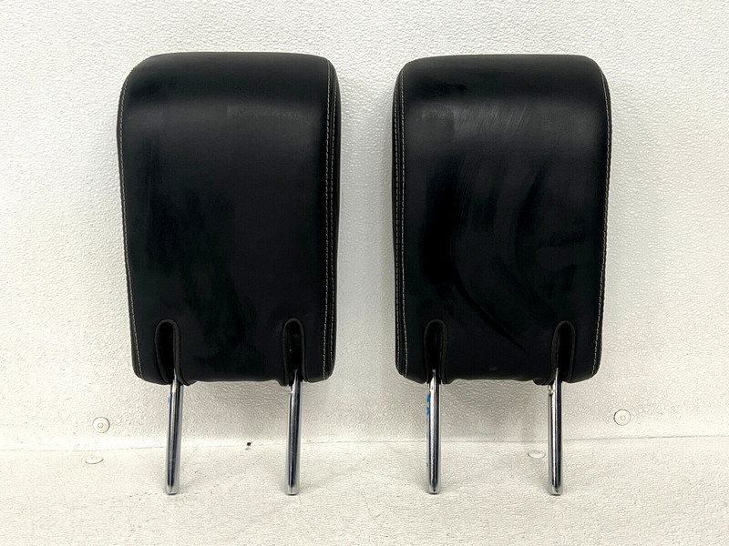 ⭐2016-2020 INFINITI QX60 REAR 3RD ROW LEFT & RIGHT SEAT HEADREST SET OEM LOT2547