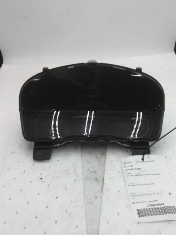 2017 Cadillac XT5 Speedometer Gauge OEM Brown 68k Miles NJ25-26460-672499