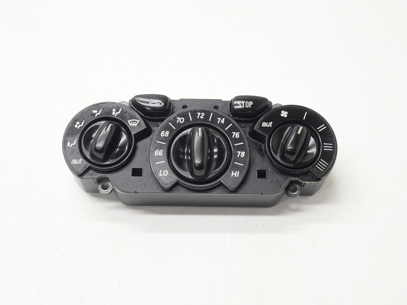 2001 Ferrari 360 Spider HVAC AC Heat Climate Control Panel Switch Fahrenheit OEM