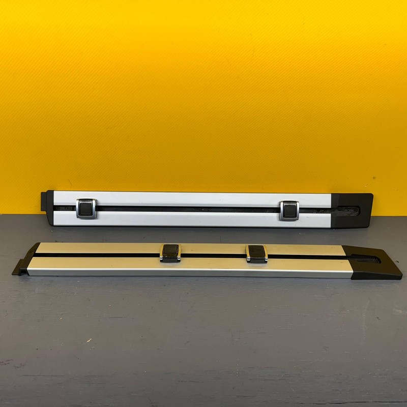 2022-2025 JEEP GRAND WAGONEER TAILGATE CARGO RAIL TRUNK SET OEM 6RS57TX7AA