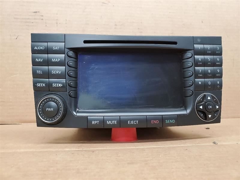 Audio Equipment Radio 211 Type E280 Receiver Fits 05-07 MERCEDES E-CLASS 270553