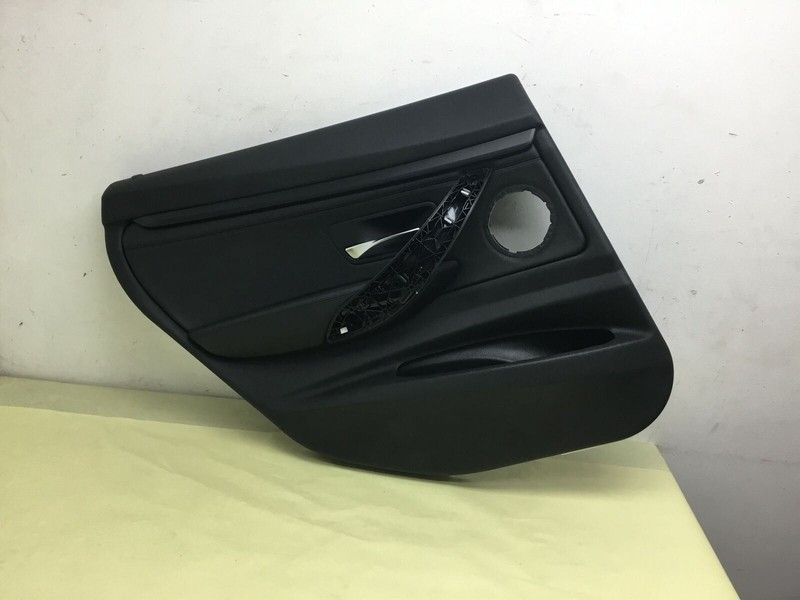 BMW 335 GT F34 Rear Left Driver Door Panel Cover Trim Interior 13 14 15 16 |:O