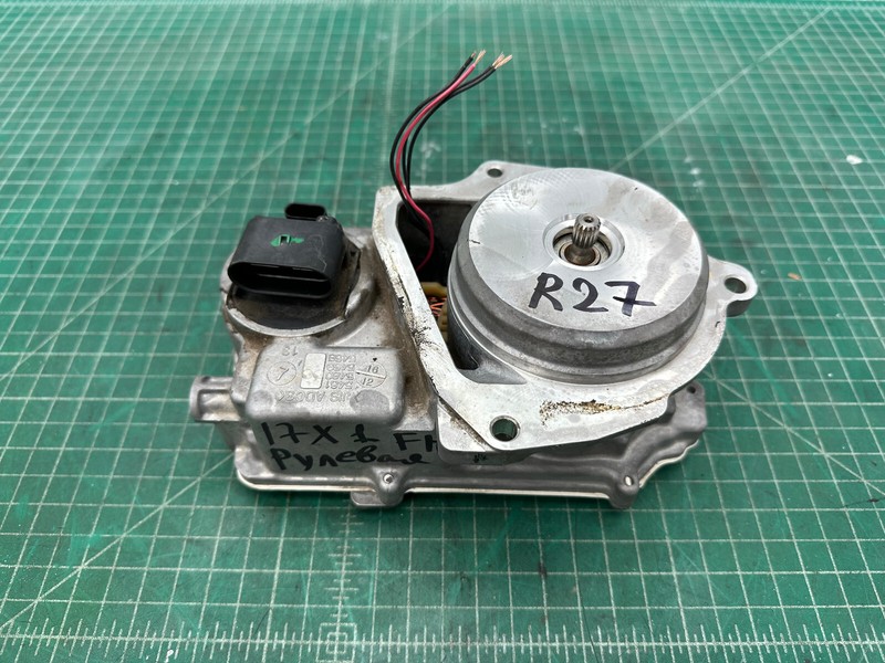 16-20 BMW X1F48 ELECTRIC STEERING GEAR BOX RACK MOTOR DRIVE UNIT MODULE OEM