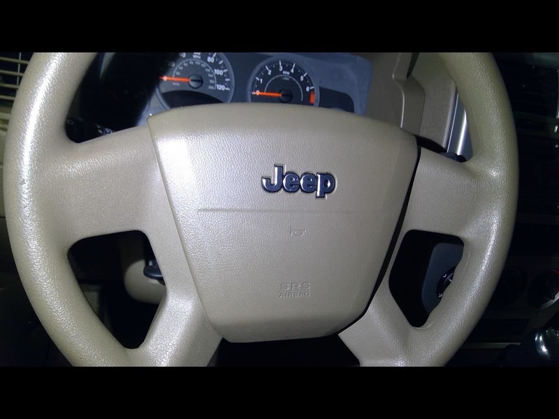 Air Bag Front Driver Wheel Fits 07 COMPASS 1546691