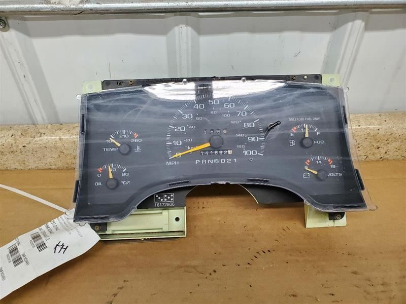Speedometer Without Tachometer Cluster Fits 95 BLAZER S10/JIMMY S15 280500