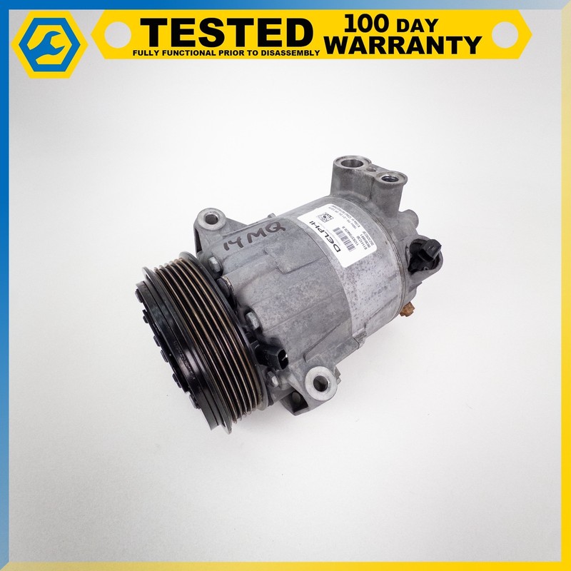 14-19 MASERATI QUATTROPORTE GHIBLI LEVANTE AC AIR CONDITIONING COMPRESSOR OEM