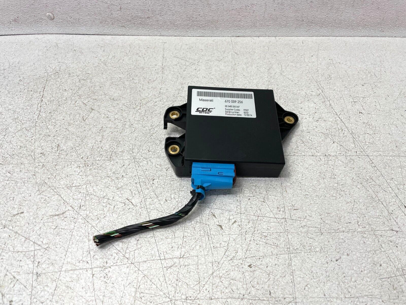 14 15 16 17 Maserati Quattroporte S Suspension Control Module Unit 1359 OEM