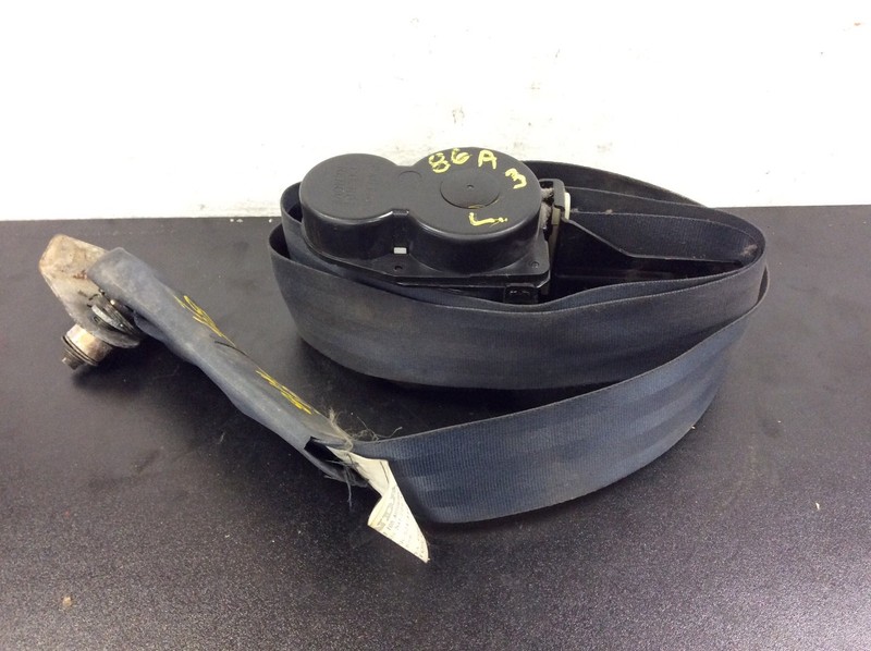 1986 Accord 3DR Left L Driver Side Front Seat Belt Blue Used OEM