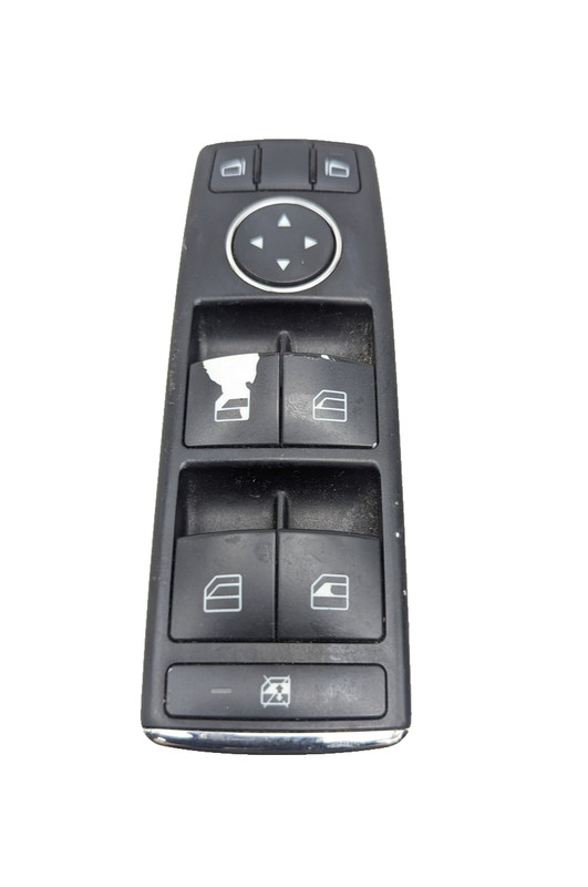 08-14 Mercedes W212 E350 E400 E550 Driver Master Window Switch 2129056000 OEM