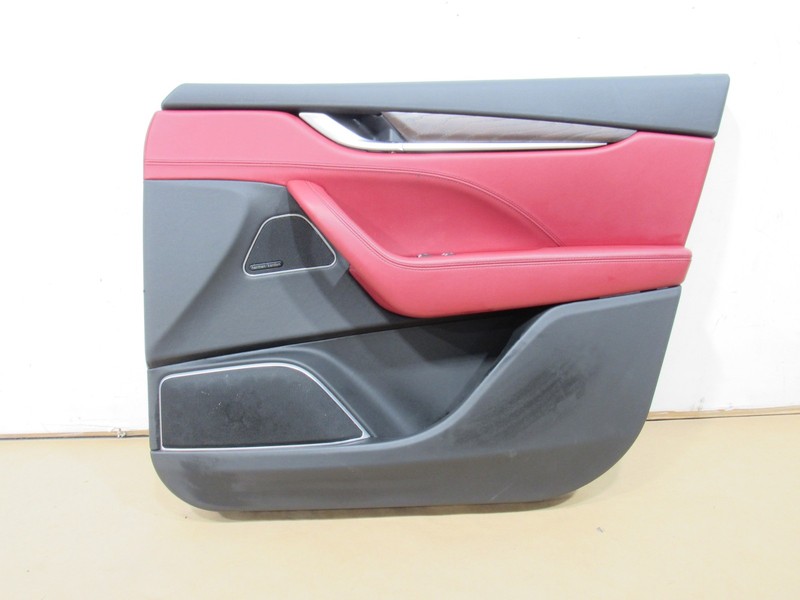 Maserati Levante Q4 2017 Front Right Passenger Door Cover Trim Panel 16-24 ;#3