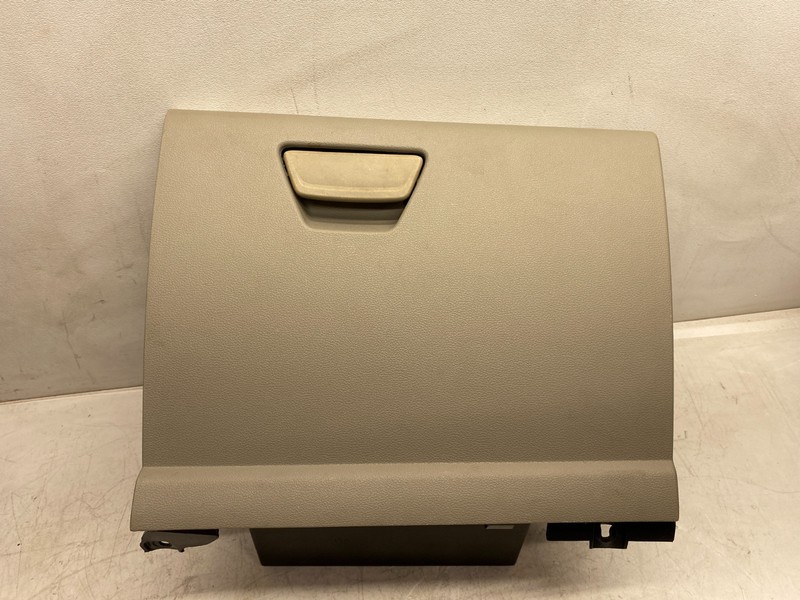 2013-2016 FORD ESCAPE RIGHT SIDE DASH GLOVE STORAGE BOX ASSEMBLY TAN OEM