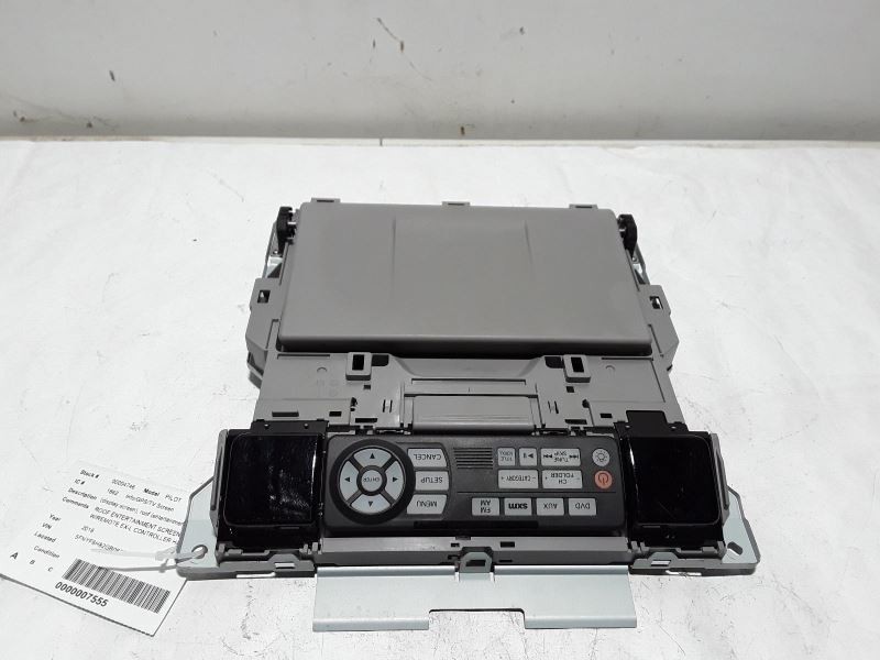 16-18 HONDA PILOT ROOF ENTERTAINMENT SCREEN W/REMOTE EX-L 44K 2999