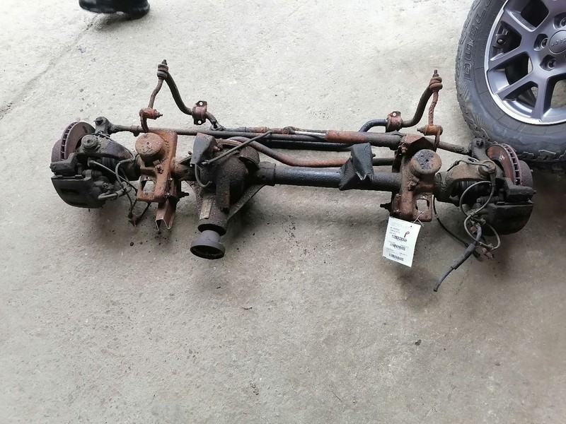 Front Axle Thru 1/4/96 Cv Style Axle Shaft Fits 93-96 GRAND CHEROKEE 1561928