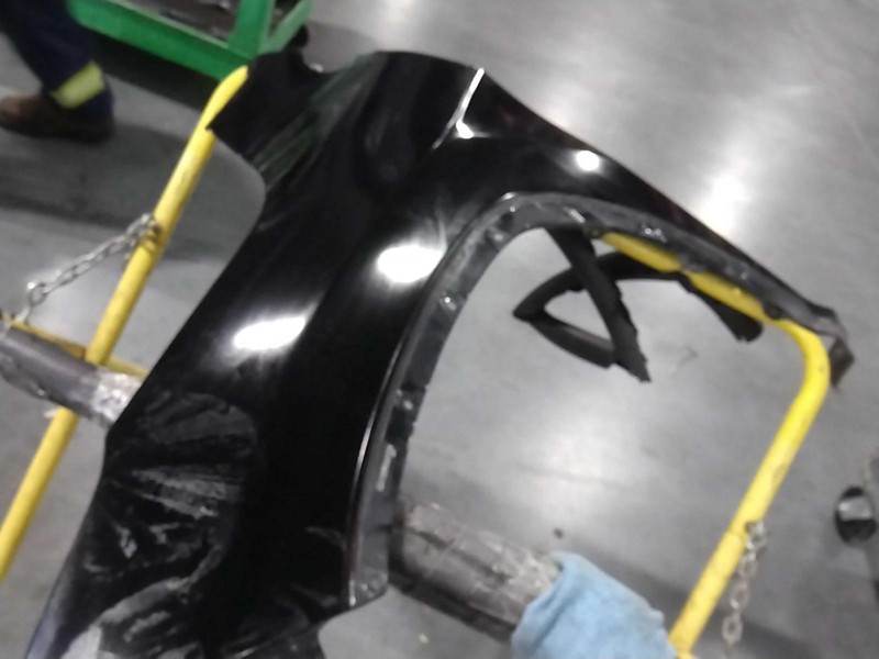 2016 Lexus RX350 Left Fender Black Used Dings Blemishes 79K Miles OEM