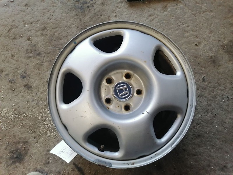 Rim Wheel 17x6-1/2 Steel 5 Spoke Fits 07-11 CR-V 1564372