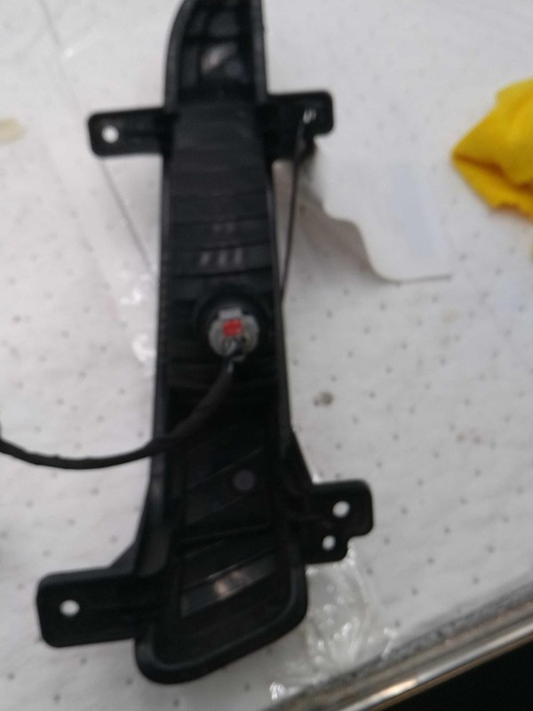 2010 Lincoln MKS Left Fog Light Assembly OEM Black 6E5Z15200A 7H6Z15200AA