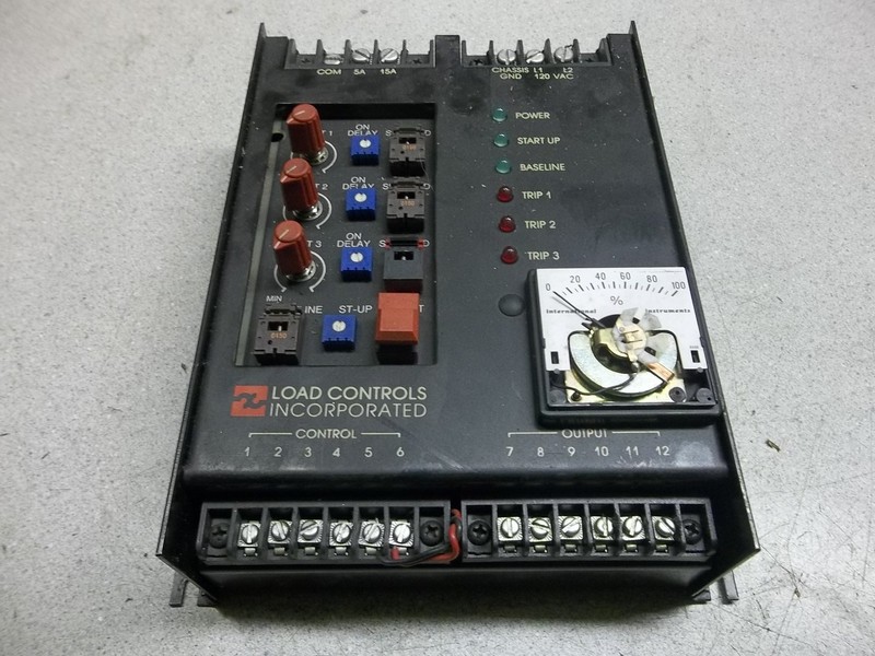Load Controls PCR-1830M Panel Meter 4314 1733759 63-4*FREE SHIPPING*