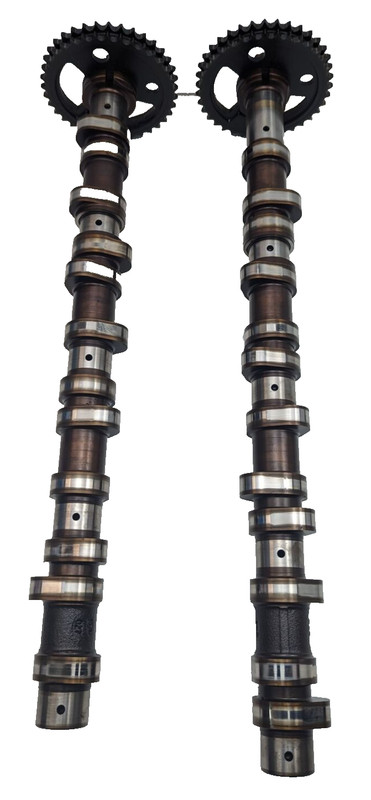 00-02 Mercedes W220 S430Left Side Camshaft Camshafts Pair OEM