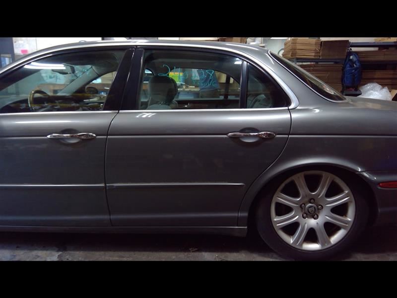 Driver Left Rear Side Door Base Fits 04-07 XJ8 1396495