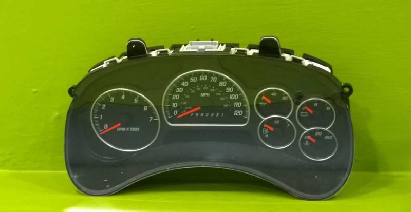 06 07 08 09 ENVOY ASCENDER SPEEDOMETER CLUSTER 227K MILES OEM 3518-1