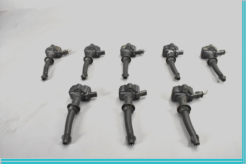 10-19 Jaguar X351 XJ XJL Engine Motor Ignition Coil Coils Set Of 8 Pcs OEM