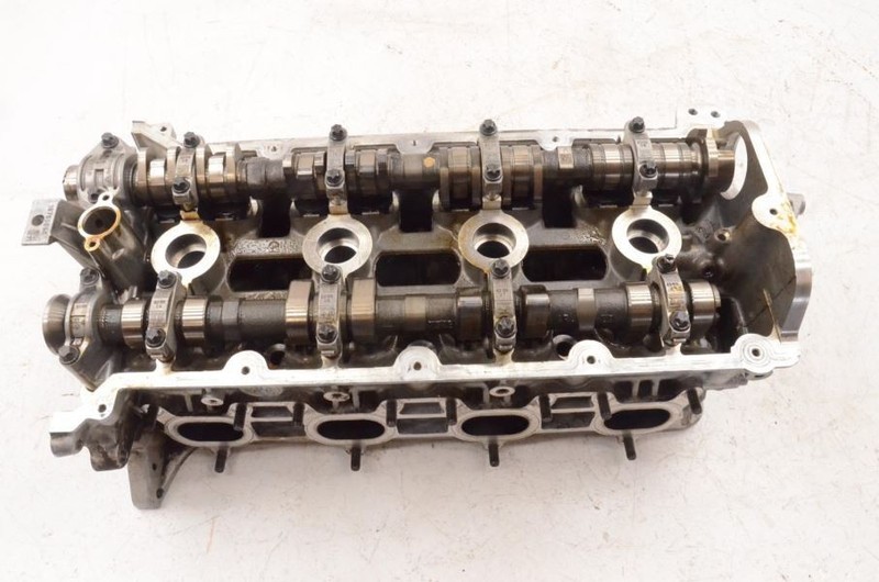 2010-2013 PORSCHE PANAMERA 970 4.8L NON TURBO DRIVER LEFT SIDE CYLINDER HEAD