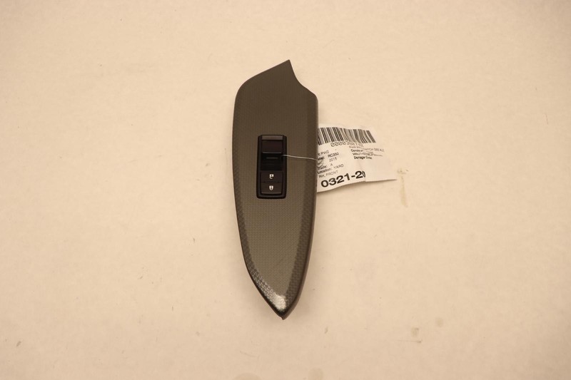 2015-2016 LEXUS RC350 FRONT RIGHT SIDE DOOR WINDOW DOOR LOCK SWITCH PANEL OEM