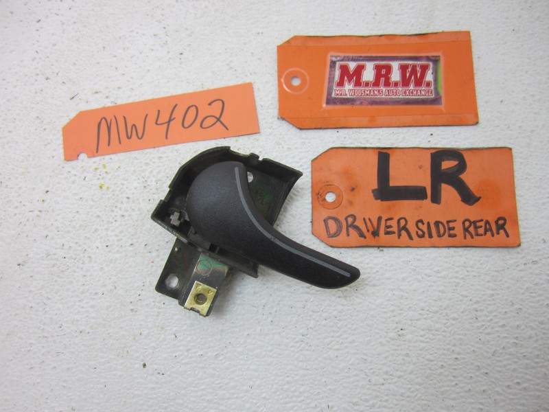 DOOR HANDLE DRIVER SIDE LEFT REAR INNER PANEL BACK CAR for 90-98 SAAB 9000