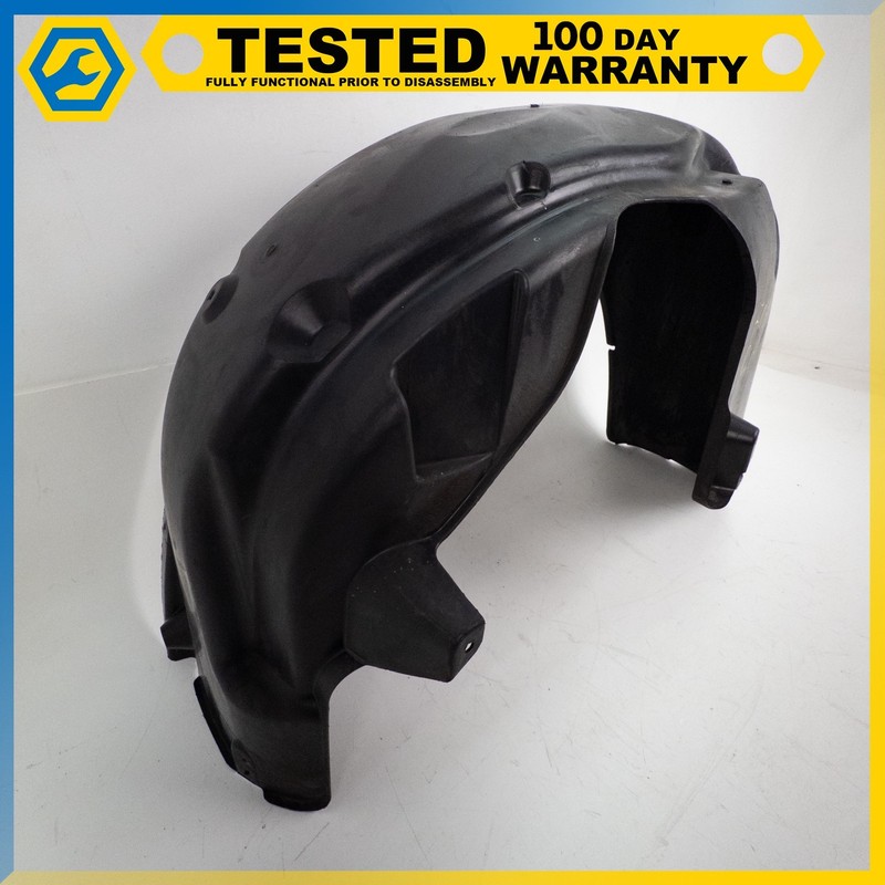 04-10 BMW M6 645CI 650CI REAR LEFT SPLASH SHIELD FENDER LINER GUARD COVER OEM