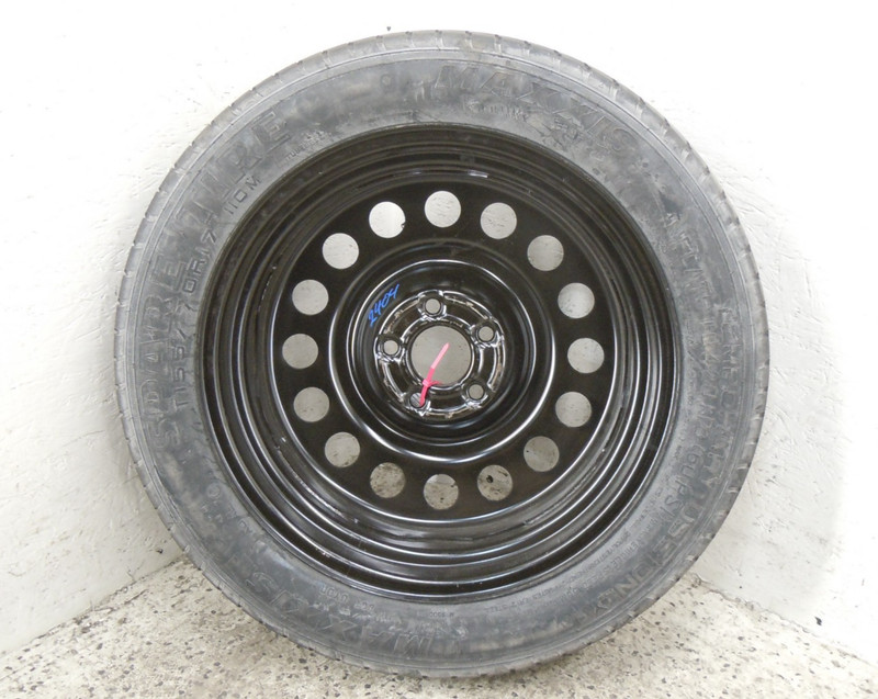 2013-2025 Ford Escape 17x4 Steel Spare Tire Wheel 155/70R17 OEM