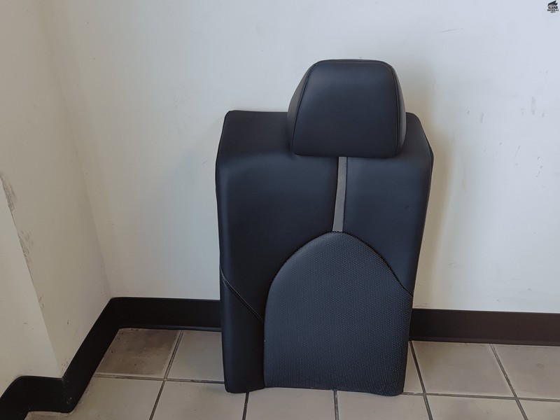 2018 TOYOTA CAMRY XSE REAR SEAT DRIVER SIDE UPPER CUSHION PAD BLACK OEM