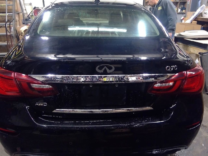 Trunk/Hatch/Tailgate Without Spoiler Fits 15-19 INFINITI Q70 1728465