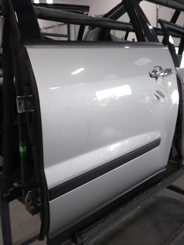 2017 Chevrolet Traverse Left Rear Door Silver 4DR SUV OEM Used 215915