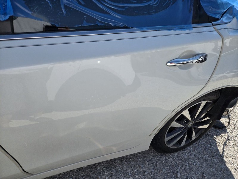 Driver Rear Side Door Electric Sedan Fits 13-18 ALTIMA 3556071