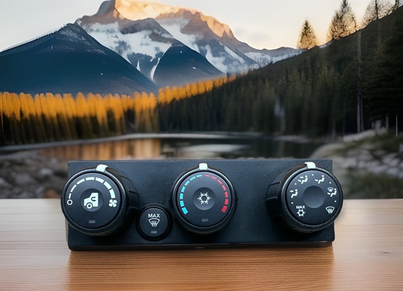 ✅ 2020 INTERNATIONAL MV HEATER & AC TEMPERATURE CLIMATE CONTROL OEM ✅