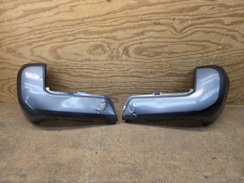 2016 17 18 19 20 21 22 2023 Toyota Tacoma Rear Bumper Pair End Cap W/O Sensor