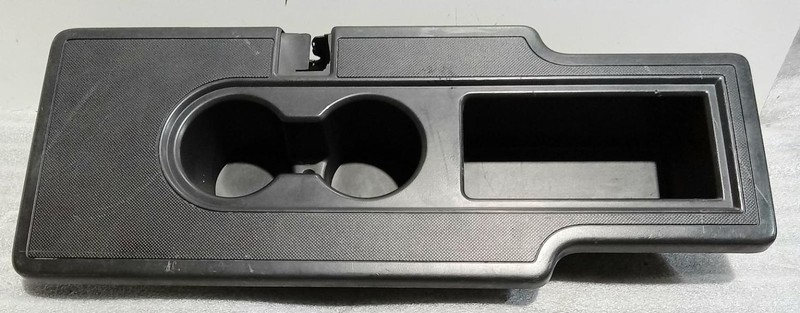 2009-2010 Dodge Journey Back Seat Center Panel Cup Holder Gray 1MG911DVAA