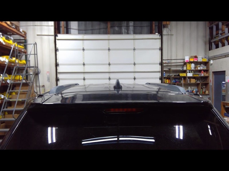 Rear Spoiler Wk Body VIN E Or F 6th Digit Fits 14-22 GRAND CHEROKEE 1547945
